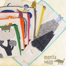 画像をギャラリービューアに読み込む, 森田MiW morita MiW モリタミウ ちいさなポケットハンカチ