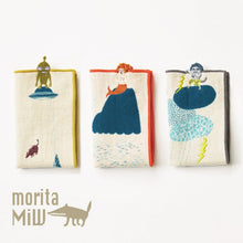 画像をギャラリービューアに読み込む, 森田MiW morita MiW モリタミウ ちいさなポケットハンカチ