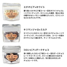 画像をギャラリービューアに読み込む, INIC コーヒービーンズチョコ 2022