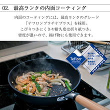 画像をギャラリービューアに読み込む, 京都活具 アルミ鋳物フライパン 20cm