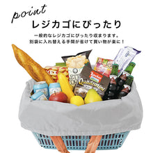 画像をギャラリービューアに読み込む, LAURIER 保冷エコカゴバック