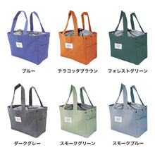 画像をギャラリービューアに読み込む, LAURIER 保冷エコカゴバック