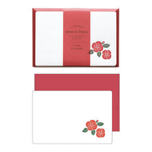 画像をギャラリービューアに読み込む, mois et fleurs ミニメッセージカードセット