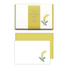 画像をギャラリービューアに読み込む, mois et fleurs ミニメッセージカードセット