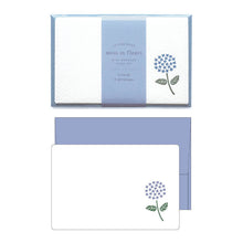 画像をギャラリービューアに読み込む, mois et fleurs ミニメッセージカードセット