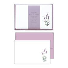 画像をギャラリービューアに読み込む, mois et fleurs ミニメッセージカードセット