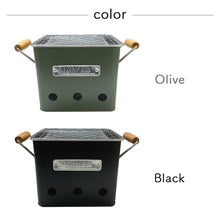 画像をギャラリービューアに読み込む, BBQ STOVE Alta Sサイズ