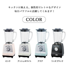 画像をギャラリービューアに読み込む, Toffy ホームブレンダー