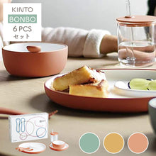 画像をギャラリービューアに読み込む, KINTO BONBO キッズプレート 6点セット