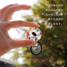 画像をギャラリービューアに読み込む, アデリア 津軽びいどろ ヘアゴム