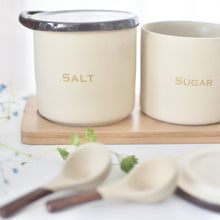 画像をギャラリービューアに読み込む, イシガキ産業 ソルト&シュガーポットセット 300ml