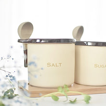 画像をギャラリービューアに読み込む, イシガキ産業 ソルト&シュガーポットセット 300ml