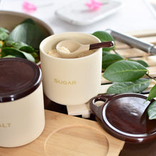 画像をギャラリービューアに読み込む, イシガキ産業 ソルト&シュガーポットセット 300ml