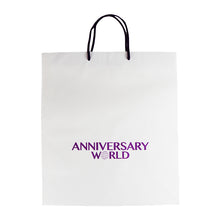 画像をギャラリービューアに読み込む, 【ショッパー】ANNIVERSARY WORLD ロゴ入りショッパー