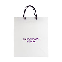 画像をギャラリービューアに読み込む, 【ショッパー】ANNIVERSARY WORLD ロゴ入りショッパー