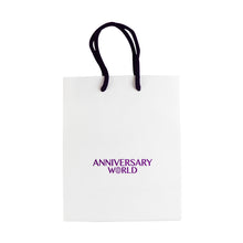 画像をギャラリービューアに読み込む, 【ショッパー】ANNIVERSARY WORLD ロゴ入りショッパー