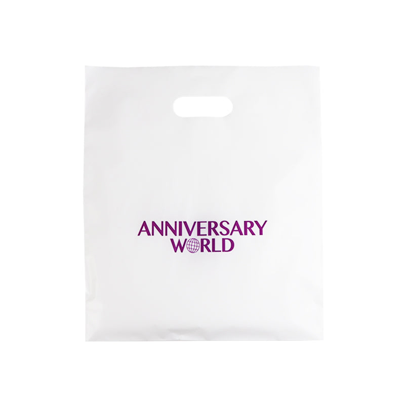 ブランドショップ袋 ショッパー】ANNIVERSARY WORLD ロゴ入りショッパー