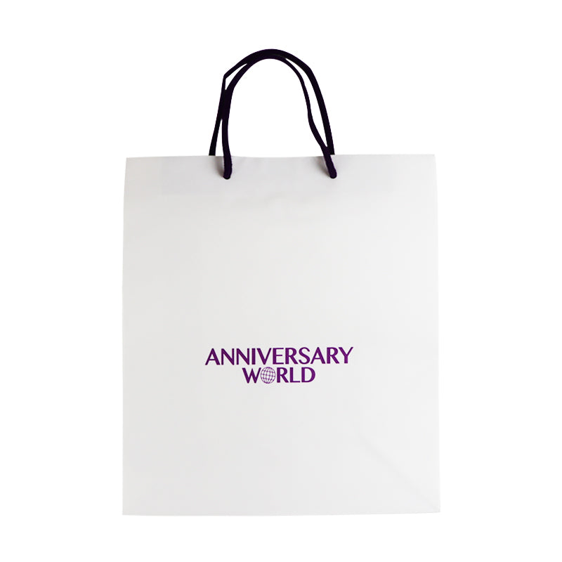ショッパー】ANNIVERSARY WORLD ロゴ入りショッパー