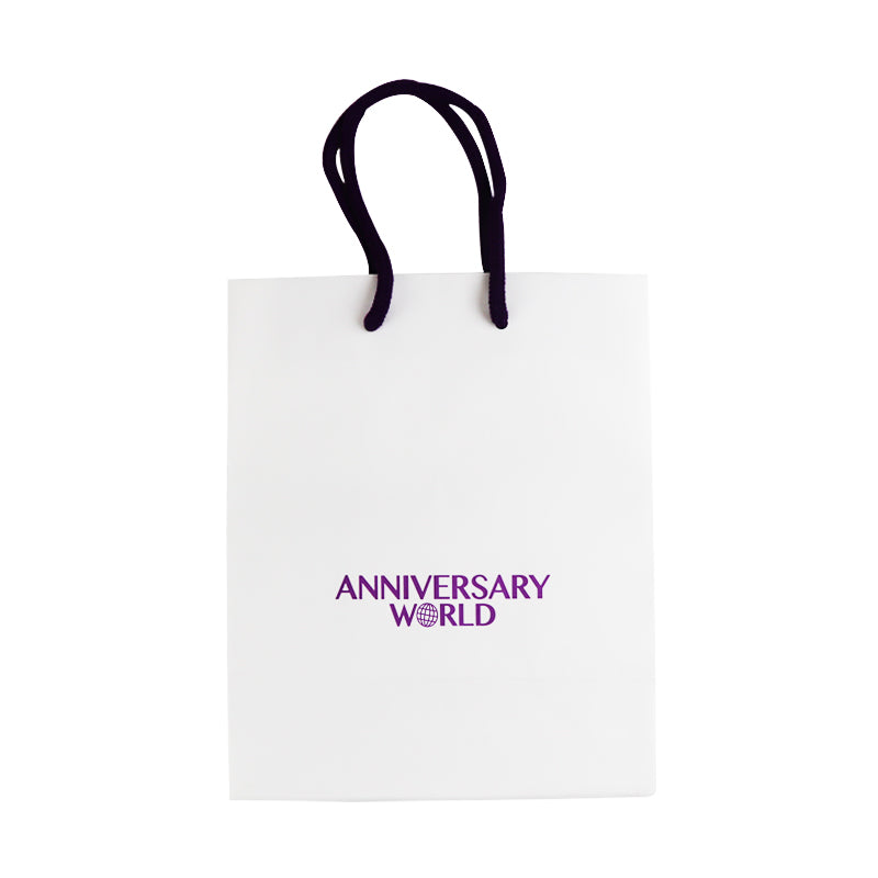 ショッパー】ANNIVERSARY WORLD ロゴ入りショッパー