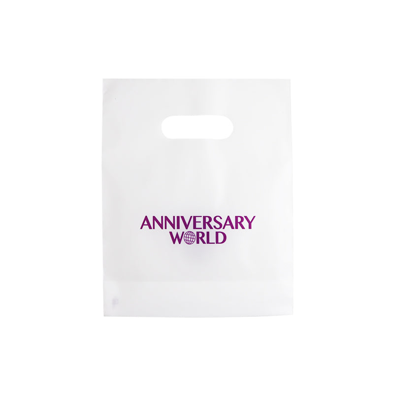 ショッパー】ANNIVERSARY WORLD ロゴ入りショッパー